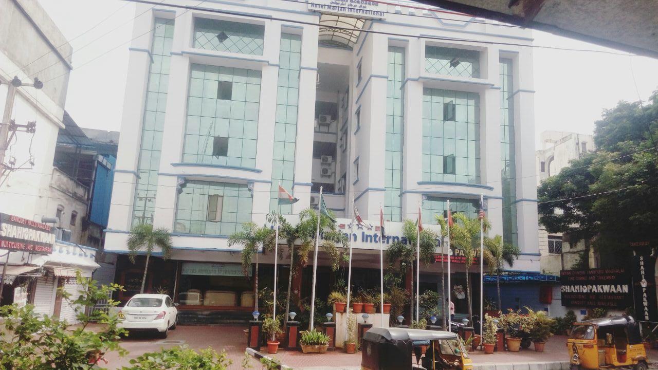 Hotel Marjan International Hyderabad Exterior photo